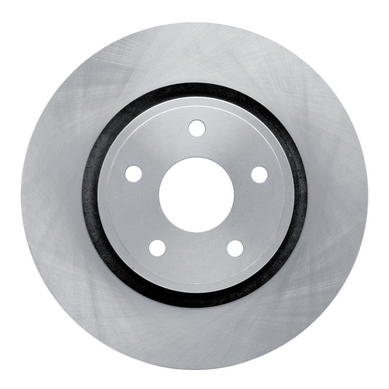 Dodge Ram 1500 Brake Rotor (1) - Front - R1 Concepts - Plain - `04-`06